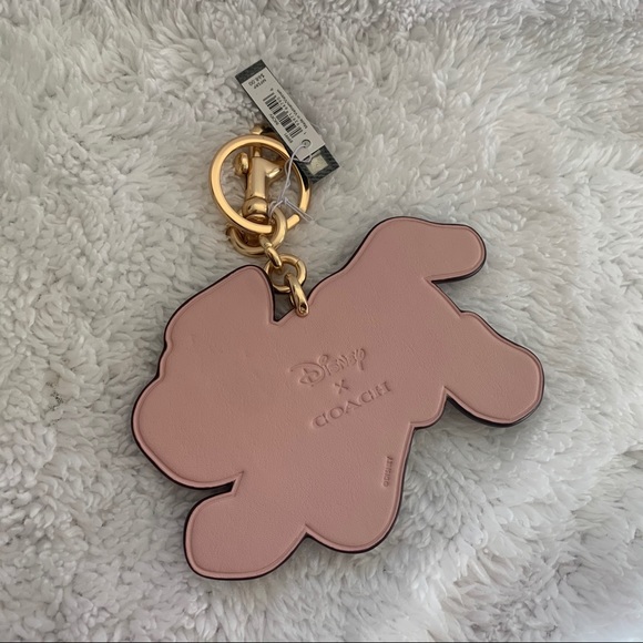 Sold❤️ Coach Dalmatian keychain - Picture 2 of 3